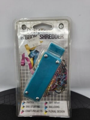 Vintage 80s Designer Ribbon Shredder Made 1987 - Image 1 of 4
