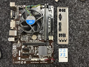 Gigabyte GA-H81M-DS2V Motherboard & CPU (Intel Core i3 4160) Bundle - Inc HS&F - Picture 1 of 6