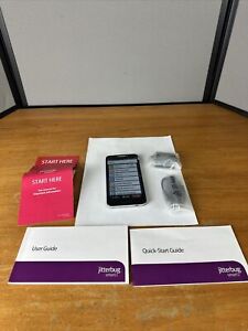 Jitterbug Smart2 The Simplest Smartphone New Unused With Guides Charging Cord