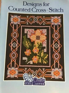 Cross Stitch Pattern Booklet: Designs for Counted Cross Stitch (Crafts from Curr - Picture 1 of 1