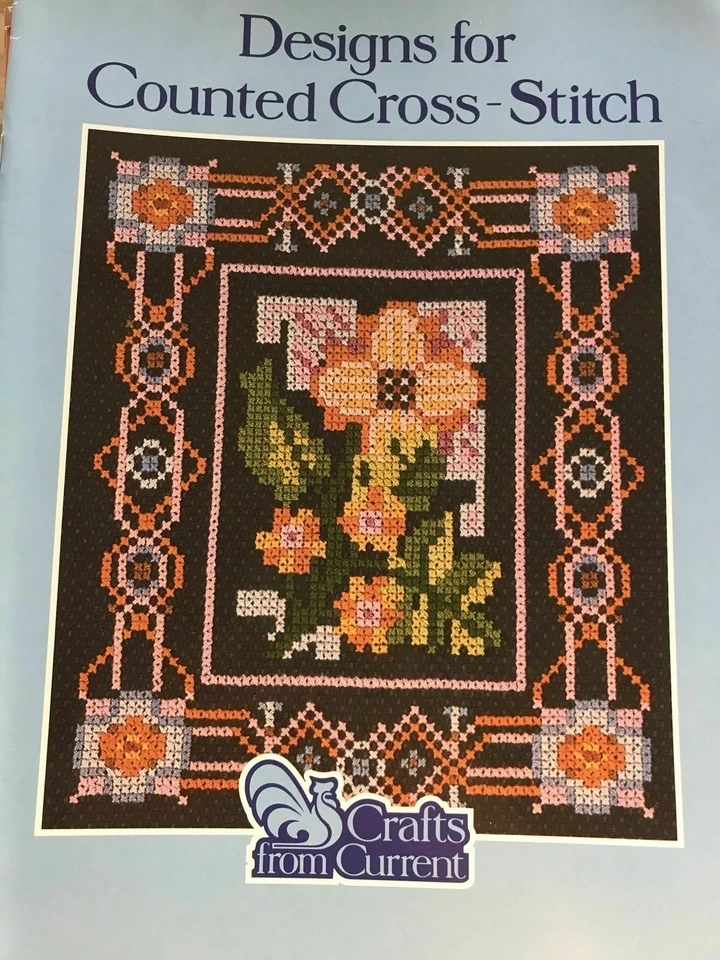 Cross Stitch Pattern Booklet: Designs for Counted Cross Stitch (Crafts from Curr - Image 1 of 1