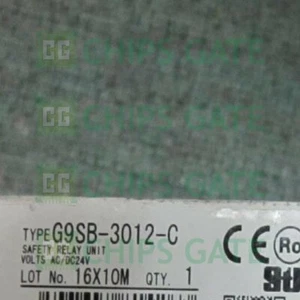 1PCS New OMRON safety relay G9SB-3012-C Fast Ship #S - Picture 1 of 1