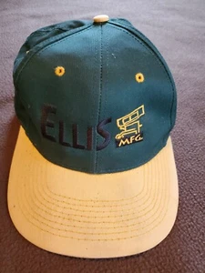 De colección ELLIS MFG Fabricación Máquinas Herramientas Snapback Sombrero Gorra de Béisbol San Sun - Imagen 1 de 10