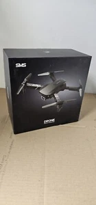 Myshle SMS Drone Foldable Drone with 4K HD Camera Avoid Obstacles IOS Android - Picture 1 of 4