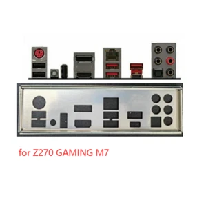 I/O IO Shield For MSI Z270 GAMING M7 Motherboards Backplate - Photo 1/1