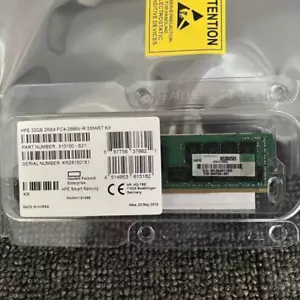 NEW HP 815100-B21 840758-091 32GB 2RX4 DDR4 PC4-2666 GEN10 RDIMM Server Memory - Picture 1 of 4