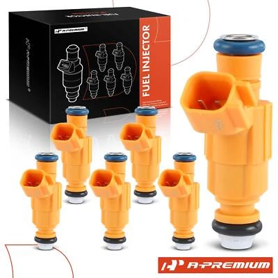 Inyector de combustible 6 piezas para Saab 9-3 2006 2007 2008 2009 V6 2,8 L 2 hojas 12581682 Foto 1 de 4