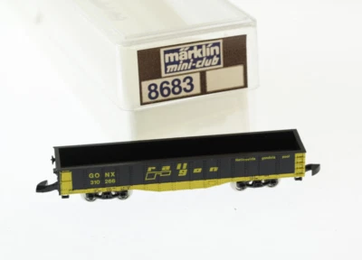Märklín Mini-Club 8683 GO NX Rail Gon Open Gondola Car Z Marklin - Image 1 of 3