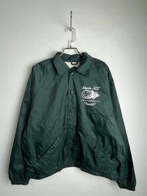 Jaqueta Vintage Morris JCC Volleyball Champions Port & Company Verde G - Imagem 1 de 4