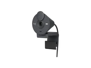 Kamera internetowa Logitech Brio 300 Full HD z migawką prywatności, mikrofon redukujący szum - Zdjęcie 1 z 9
