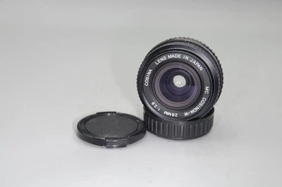 Cosina 28mm f/2.8 MC Cosinon-W – MF Wide Prime – Pentax K Mount – Vintage - Image 1 of 4