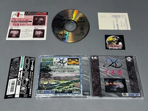 Ys III: Wanderers from Ys PC Engine CD-Rom2 System NTSC-J Spinecard + Reg.card - Picture 1 of 8