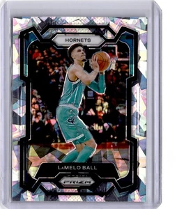 2023-24 Panini Prizm #41 LaMelo Ball Prizms Ice - Foto 1 di 2