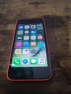 Apple iPhone 5c 12gb A1507 GSM  EE Good Working Condition.  96 - Image 1 of 4
