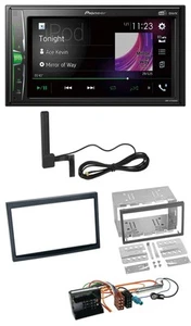 Pioneer MP3 DAB AUX 2DIN Bluetooth Autoradio für Peugeot 207 307 Expert Partner - Bild 1 von 9