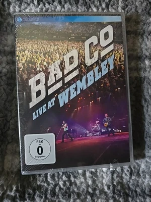 Bad Company: Live at Wembley DVD (2016) Bad Company cert E New And Sealed  - Image 1 of 2