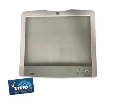 VIVID MEDICAL SOURCE GE Compatible B650 Front Case Assembly Kit with Touch Screen