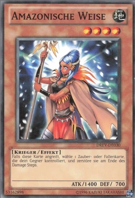 YuGiOh Amazonische Weise DREV-DE030 Common Excellent unl. - Bild 1 von 2