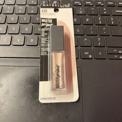 Maybelline Master Primer Base de Sombra de Longa Duração - 430 Prime Illuminate -NOVO - Imagem 1 de 2