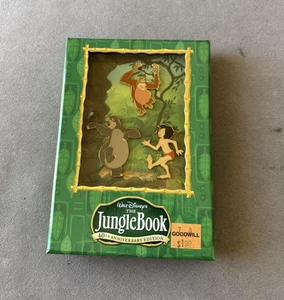 Juego de prendedores del libro de la selva 40 aniversario Walt Disney World Mowgli Baloo King Louie - Imagen 1 de 2