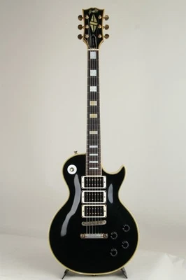 Greco EG800PB Peter Frampton Signature Negro MIJ 1978 De colección LP Tipo Personalizado Foto 1 de 4