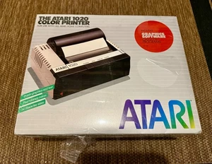 Atari 1020 Farbdrucker versiegelt - Bild 1 von 3