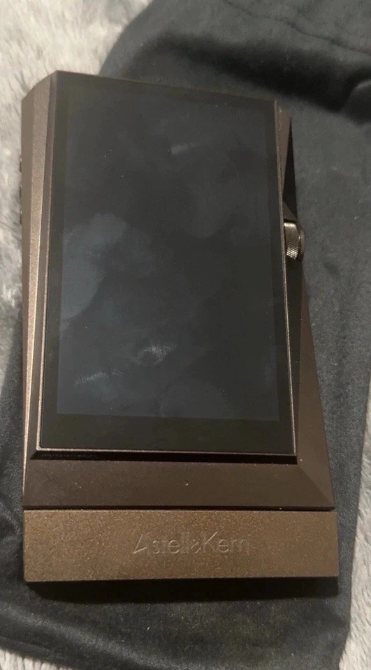 Astell&Kern Ak380 AK380-256GB Negro Funcionamiento Foto 1 de 1