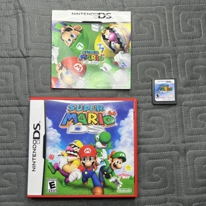 Super Mario 64 DS - Nintendo DS - Complete CIB - Tested and Works - Picture 1 of 8