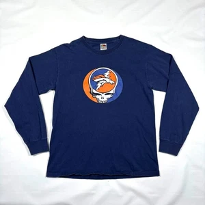 Vintage Y2K Grateful Dead X Denver Broncos Mile High Madness L/S T-Shirt Herren Large - Bild 1 von 7