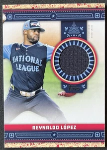 2024 Topps Update All-Star Stitches Reynaldo Lopez #ASR-RL - Picture 1 of 2