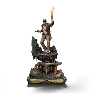 Indiana Jones Deluxe - Indiana Jones - Art Scale 1/10 - Iron Studios - Bild 1 von 15