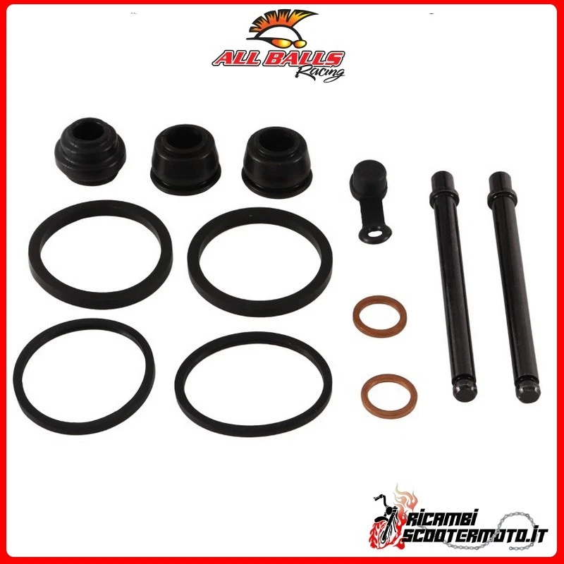 All Balls Überholungssatz für Hinterradbremssattel Honda GL 1100 Gold Wing (Stan - Imagem 1 de 1