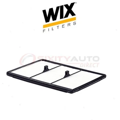 WIX Main Air Filter for 2017-2018 Hyundai Ioniq 1.6L L4 - Intake Inlet mh Foto 1 de 4