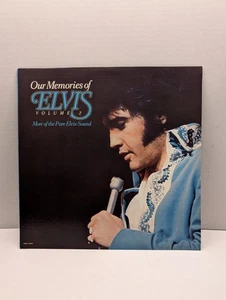 Elvis Presley Our Memories Of Elvis Volume 2 Vinyl LP Record VG+ - Imagen 1 de 6