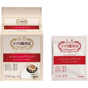 Ogawa Kaffee Kyoto Coffee Shop Mischung Tropfkaffee 7 Portionen - Hergestellt in Japan - Bild 1 von 3