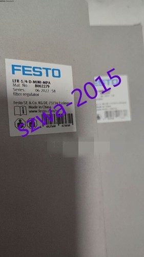 FESTO LFR-1/4-D-MINI-MPA 8002279 - Filtro Aria Nuovo, Made In China - 2
