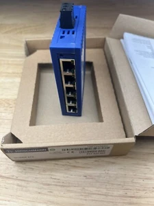 Hirschmann 943 824-002 Spider 5TX Rail Switch - New - NIB - Picture 1 of 4
