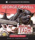 George Orwell - Animal Farm - New CD-Audio - J245z