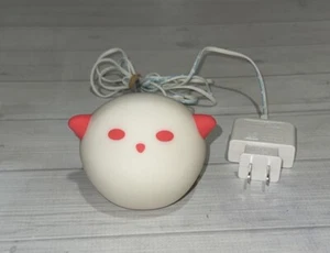 IKEA Spoka Ghost Cat Color Changing Red Orange Light Nightlight With Plug Cord - Picture 1 of 10
