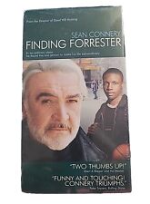 Finding Forester Movie Starring Sean Connery 2001 VHS Tape Collectable New!!