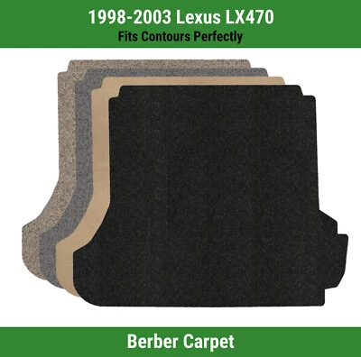 Lloyd Berber Cargo Carpet Mat for 1998-2003 Lexus LX470  - Image 1 of 4