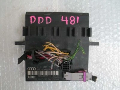 04-06 Audi A8L A8 Quattro Onboard Power Supply Module 4E0 907 279 L 4E0907279L - Image 1 of 4