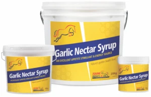 Equine Products UK Garlic Nectar Syrup Honey AppetiteStimulant Energy Supplement - Picture 1 of 7