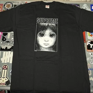 Supreme Margaret Keane Teardrop Tee Black XLarge - Picture 1 of 3