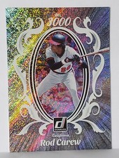2023 Donruss Mr. 3000 Rapture #M3K-14 Rod Carew California Angels