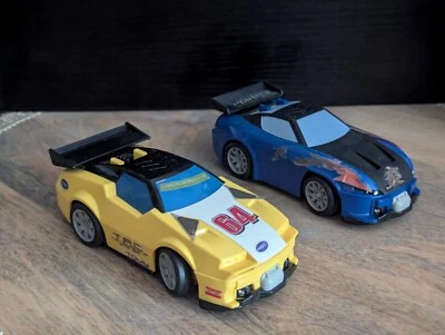 Tomy 2008 Radio Control Cars Specs: 2-3/8” X 5” Lot Of 2 No Remote Control Works - Image 1 of 4