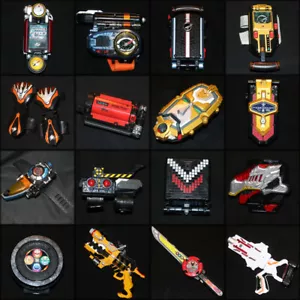 POWER RANGERS SUPER SENTAI Henshin Morpher Soporte de Artículos DX BANDAI Japón Tokusatsu - Imagen 1 de 211