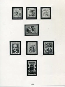 SAFE- VD - Österreich 1976 - 1980 - in rotem Ringb.- NP 77,-- € ( Z491 ) - Bild 1 von 1