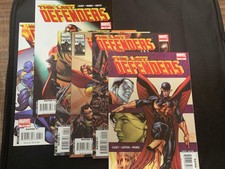 LAST DEFENDERS #1-6, Marvel Comics, (2008) Complete Series (CC2)