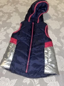 Kids Hooded Gillet Age 5-6 Years Tu - Picture 1 of 5